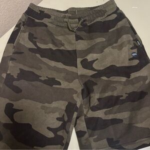 Abercrombie & fitch boys 13/14 Camouflage Shorts NWT!